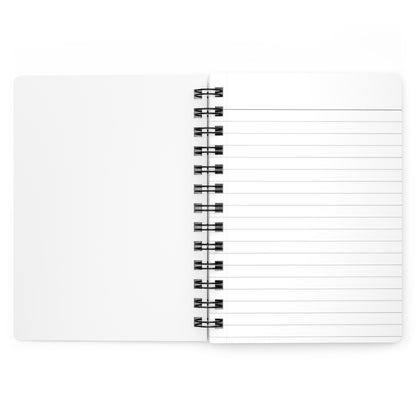 Matiby Spiral Bound Journal White