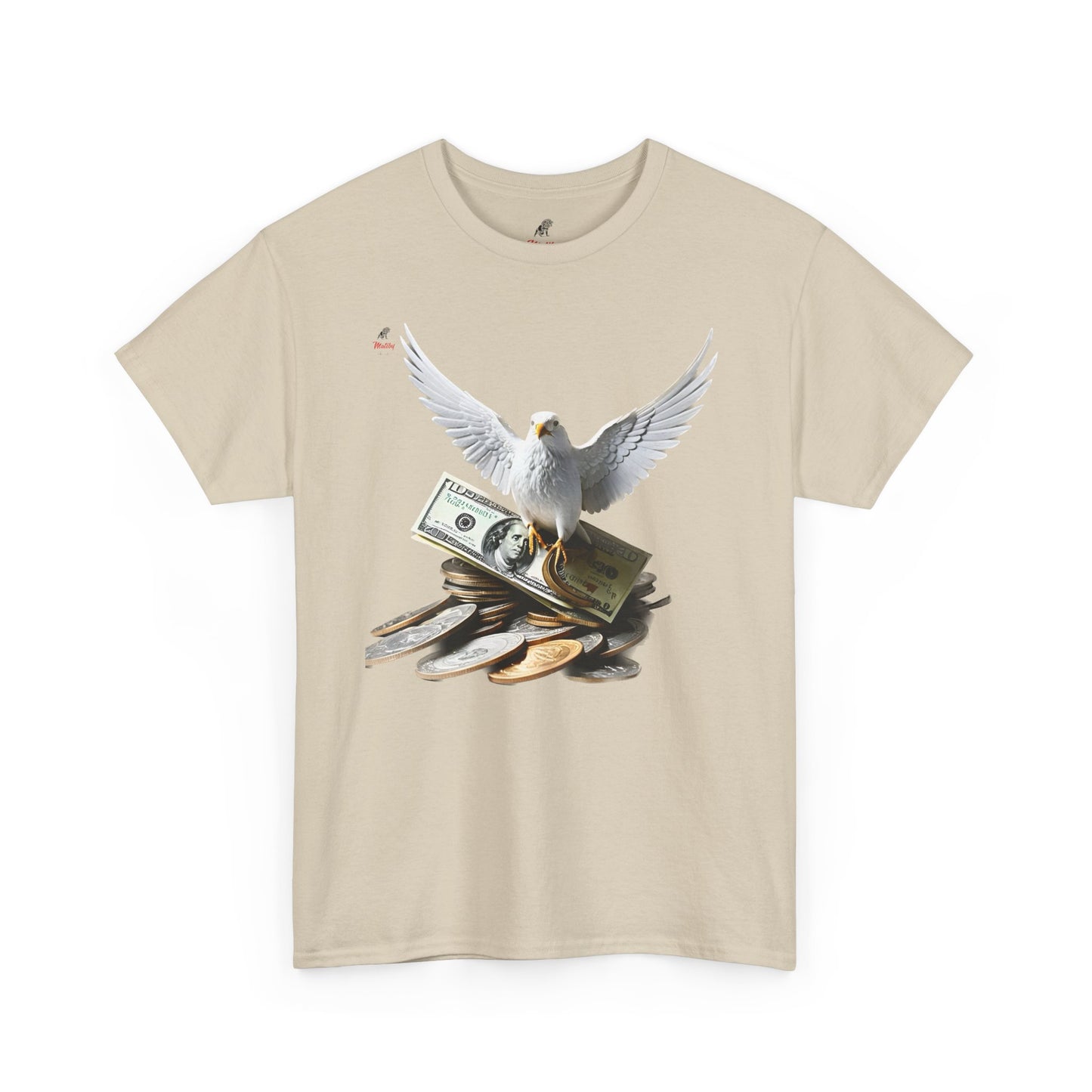 M$ney Bird Heavy Cotton Tee