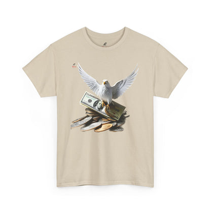 M$ney Bird Heavy Cotton Tee