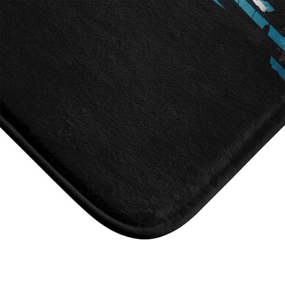 Vol-Subs Black Bath Mat