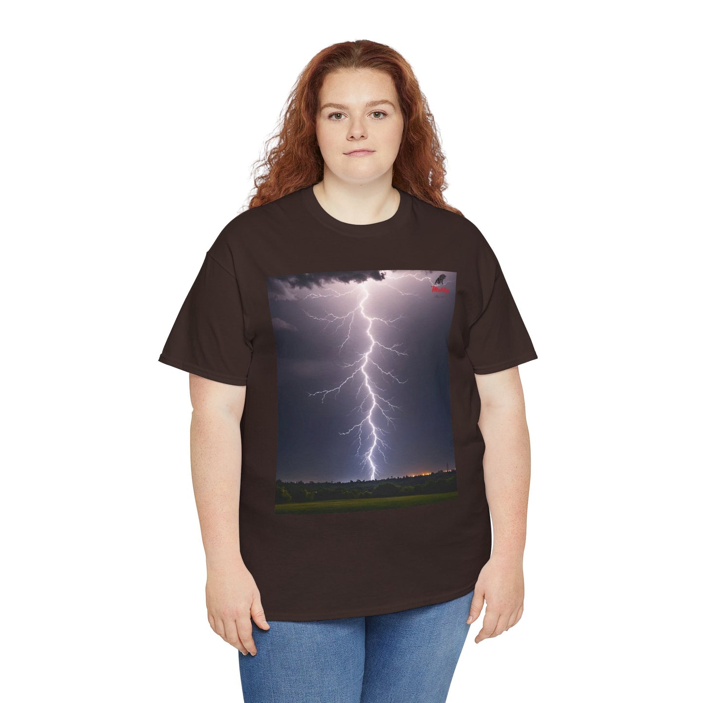 Lightning Style Unisex Heavy Cotton Tee