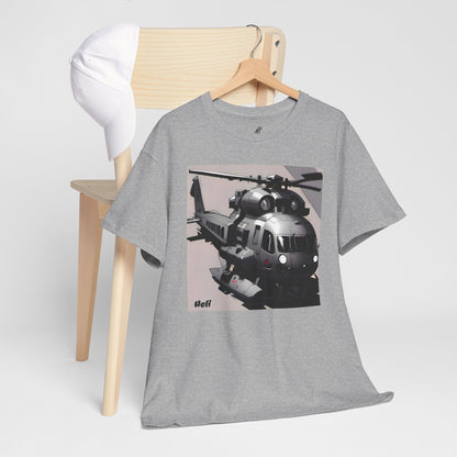 Heli Heavy Cotton Tee