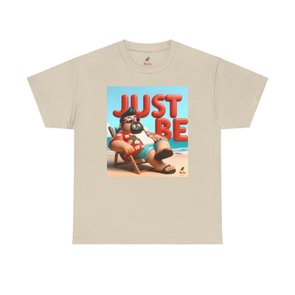 Just Be Unisex Heavy Cotton Tee