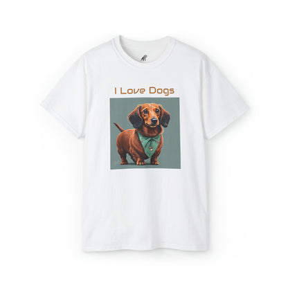 Matiby "Dogs" Unisex Ultra Cotton Tee