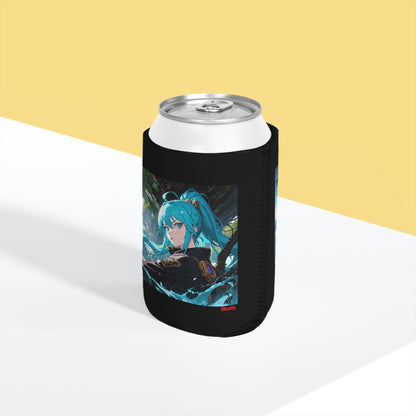 The Rising Can Cooler Sleeve, Black