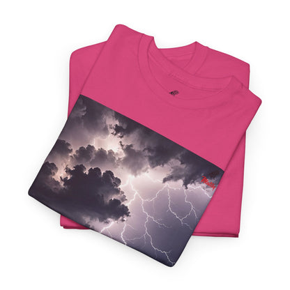 Lightning Style Unisex Heavy Cotton Tee