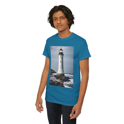 Lighthouse Unisex Heavy Cotton Tee