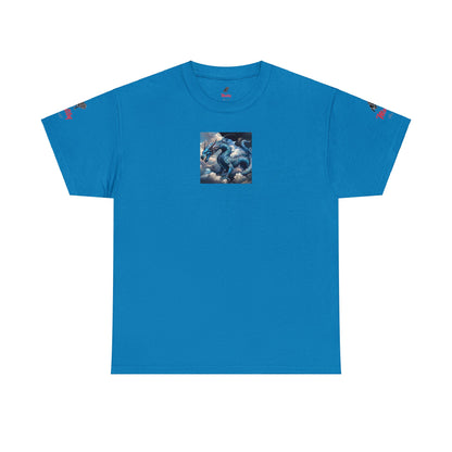 Blue Dragon Unisex Heavy Cotton Tee