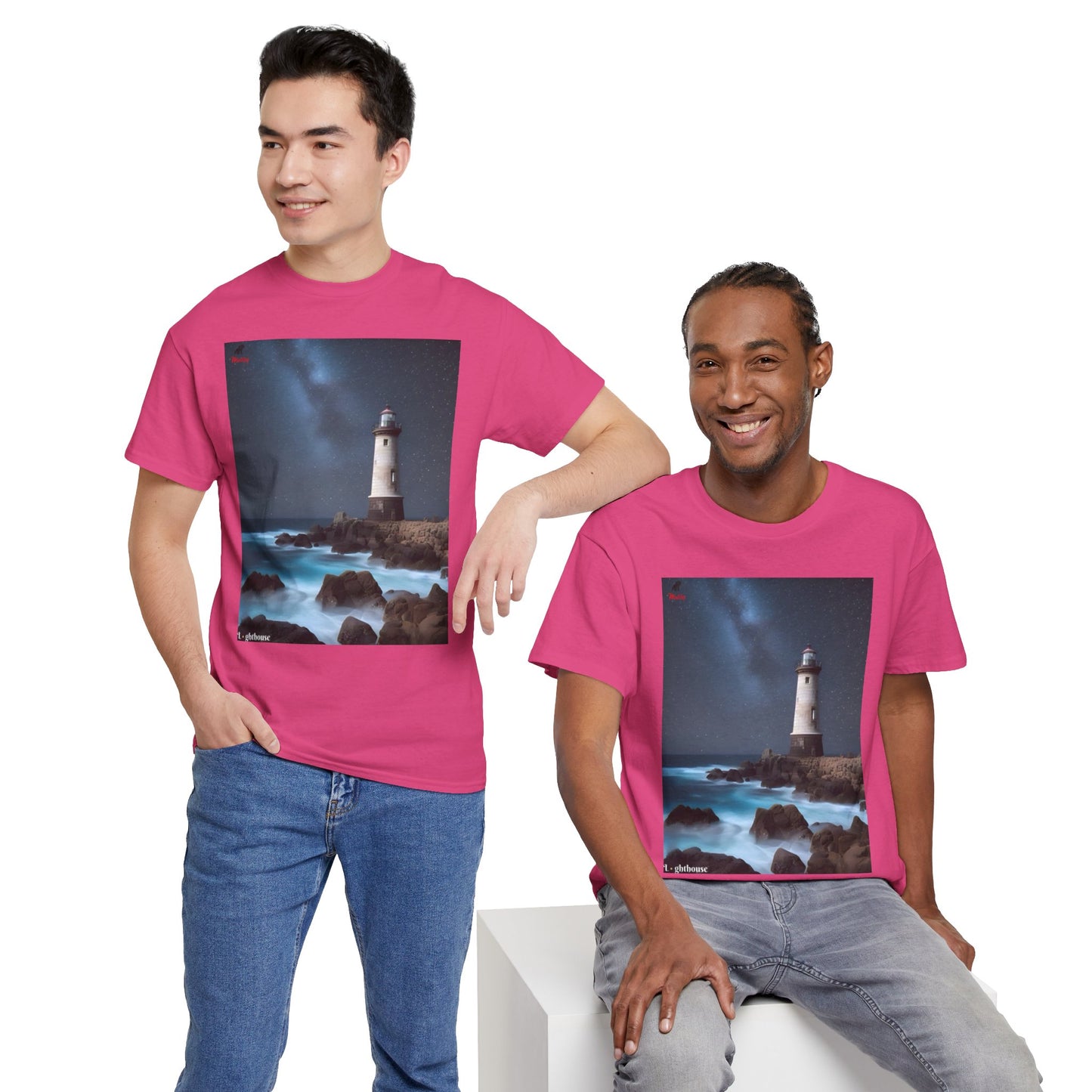 Lighthouse Unisex Heavy Cotton Tee