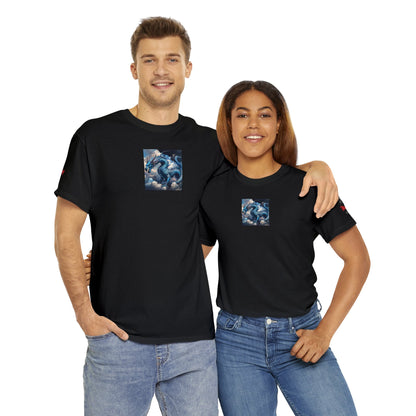 Blue Dragon Unisex Heavy Cotton Tee