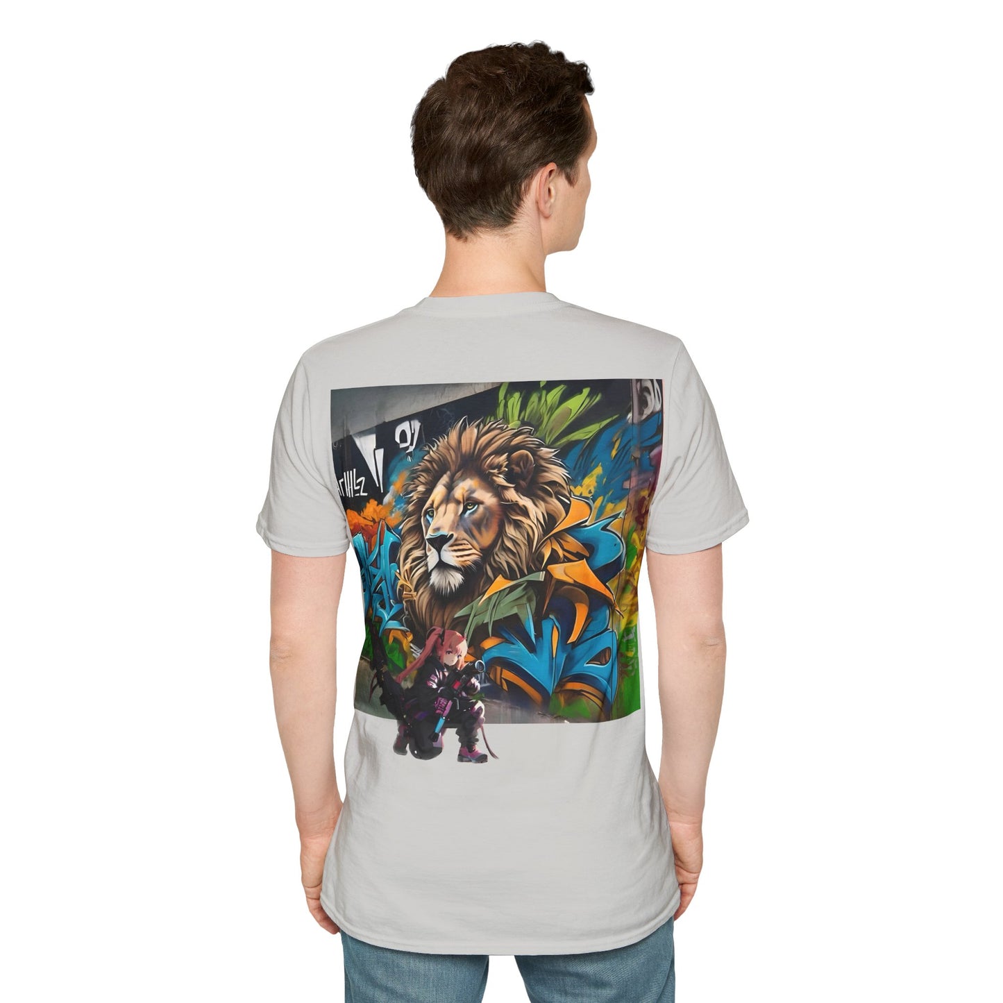 Matiby Maffiti Unisex Softstyle T-Shirt