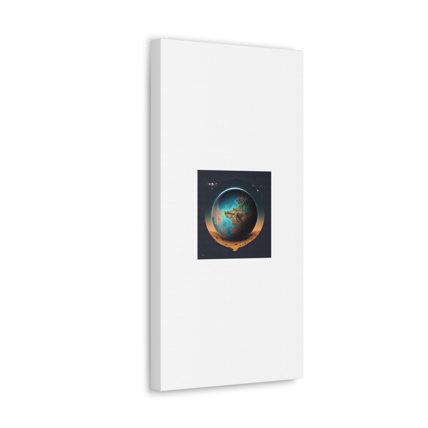 Matiby Worlds White Canvas Gallery Wraps