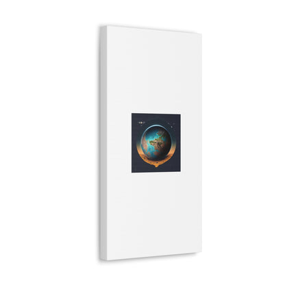 Matiby Worlds White Canvas Gallery Wraps