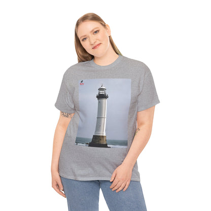 Lighthouse Unisex Heavy Cotton Tee