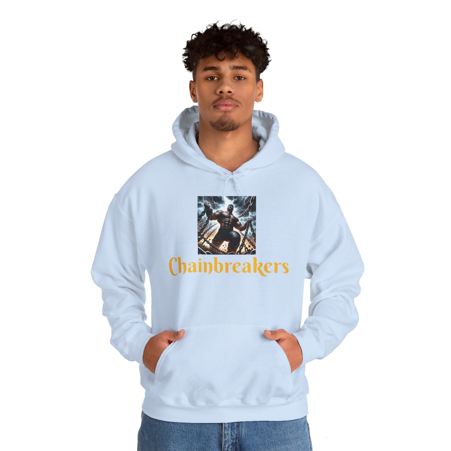 Chainbreakers Unisex Heavy Blend™ Hooded Sweatshirt