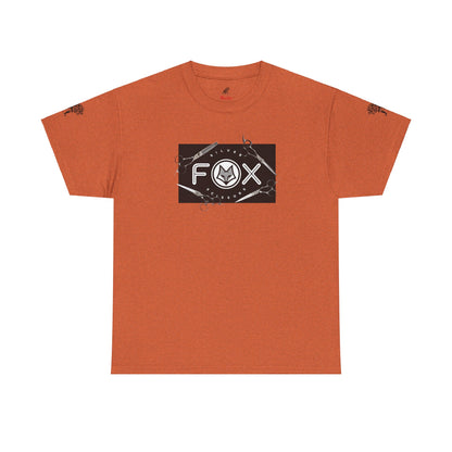 Silver Fox Scissors Unisex Heavy Cotton Tee