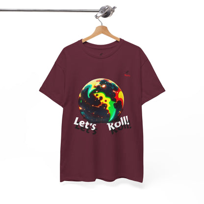 Let's Roll! Unisex Heavy Cotton Tee