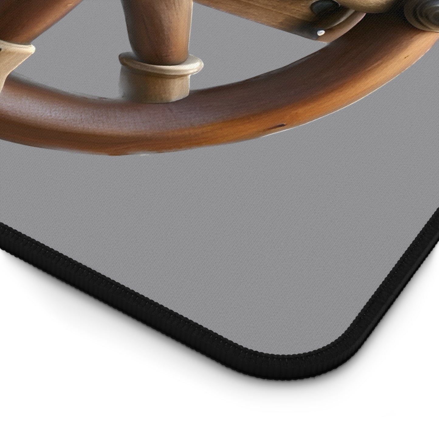 Nautical Desk Mat, Grey