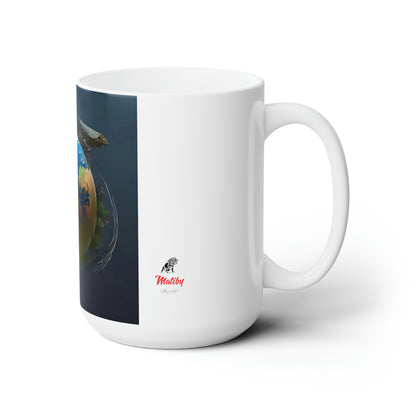 Matiby Worlds Ceramic Mug 15oz