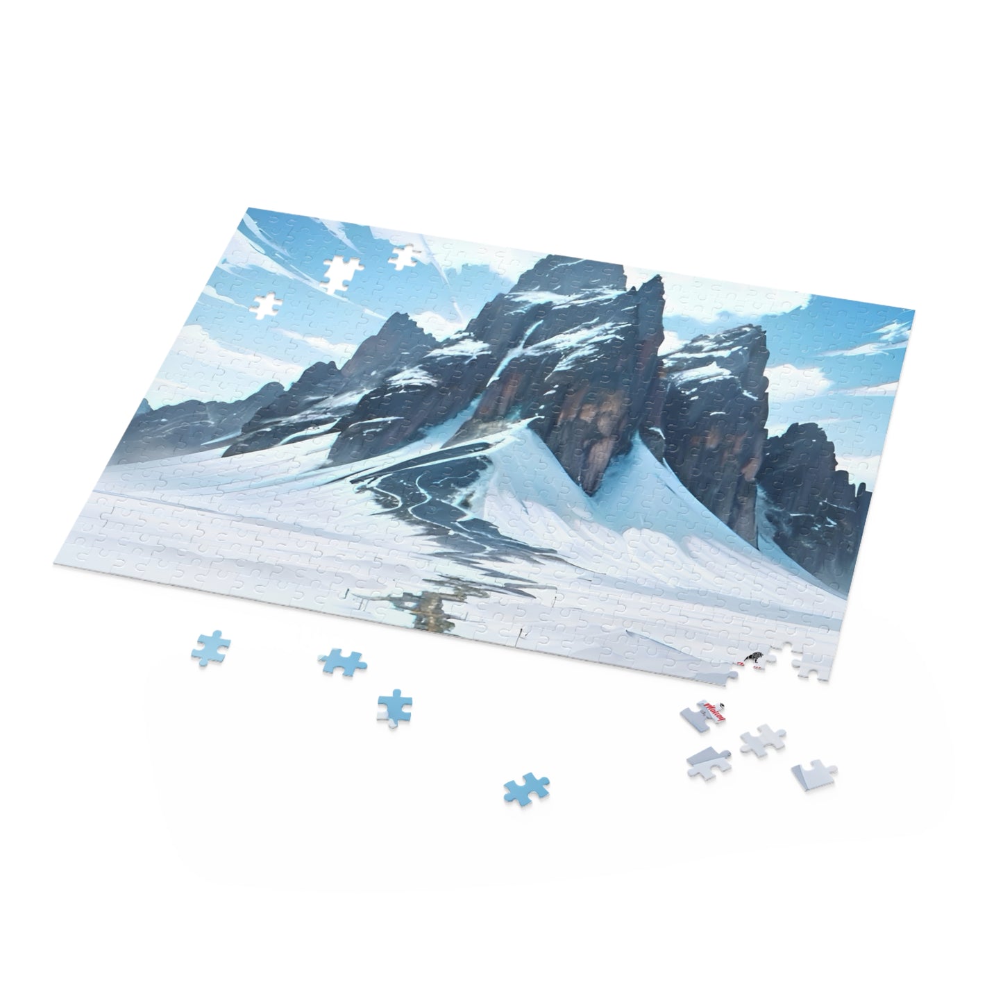 Matiby Alps Puzzle (120, 252, 500-Piece)