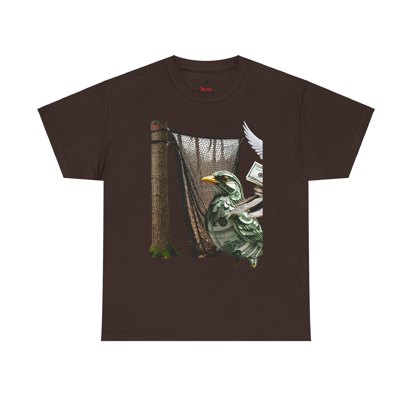 M$ney Bird Heavy Cotton Tee