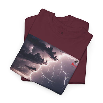 Lightning Style Unisex Heavy Cotton Tee