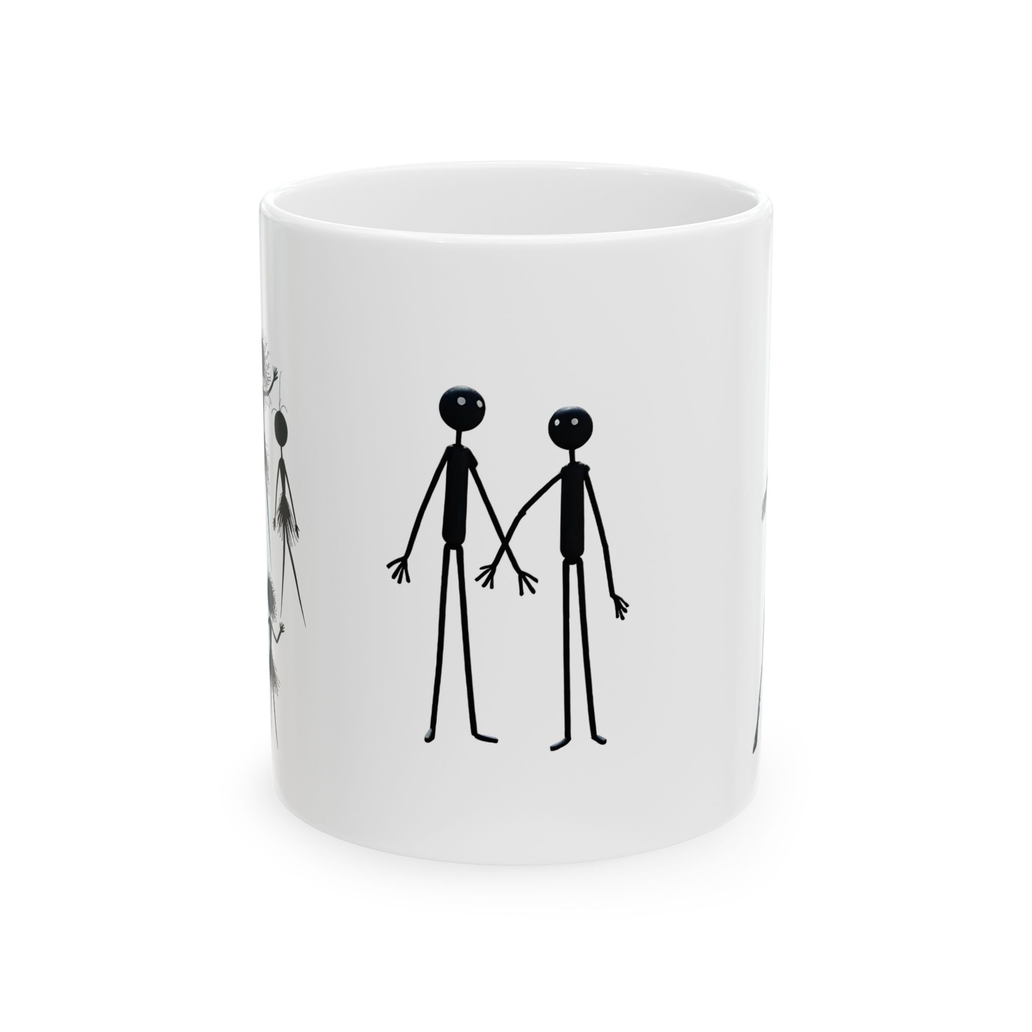 The Stick-To-It Species #15 White Ceramic Mug – Anatomy of Optimism Cup 11oz/15oz