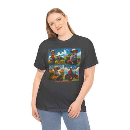 Journeys Manna Meadows Unisex Heavy Cotton Tee