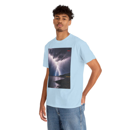 Lightning Style Unisex Heavy Cotton Tee