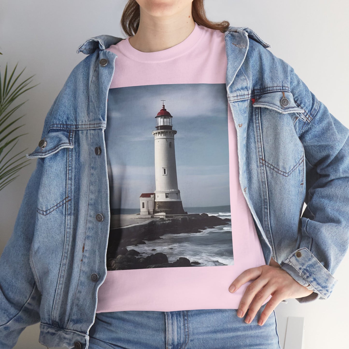 Lighthouse Unisex Heavy Cotton Tee