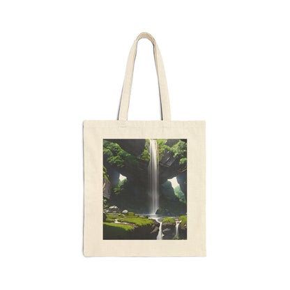 Artzy Cotton Canvas Tote Bag