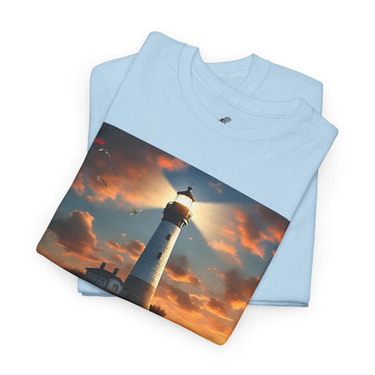 Lighthouse Unisex Heavy Cotton Tee