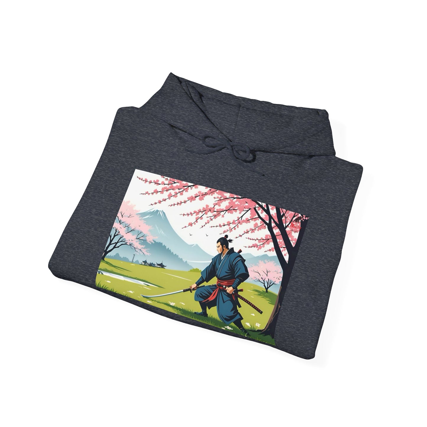 Samurai Unisex Heavy Blend™ Hooded Sweatshirt