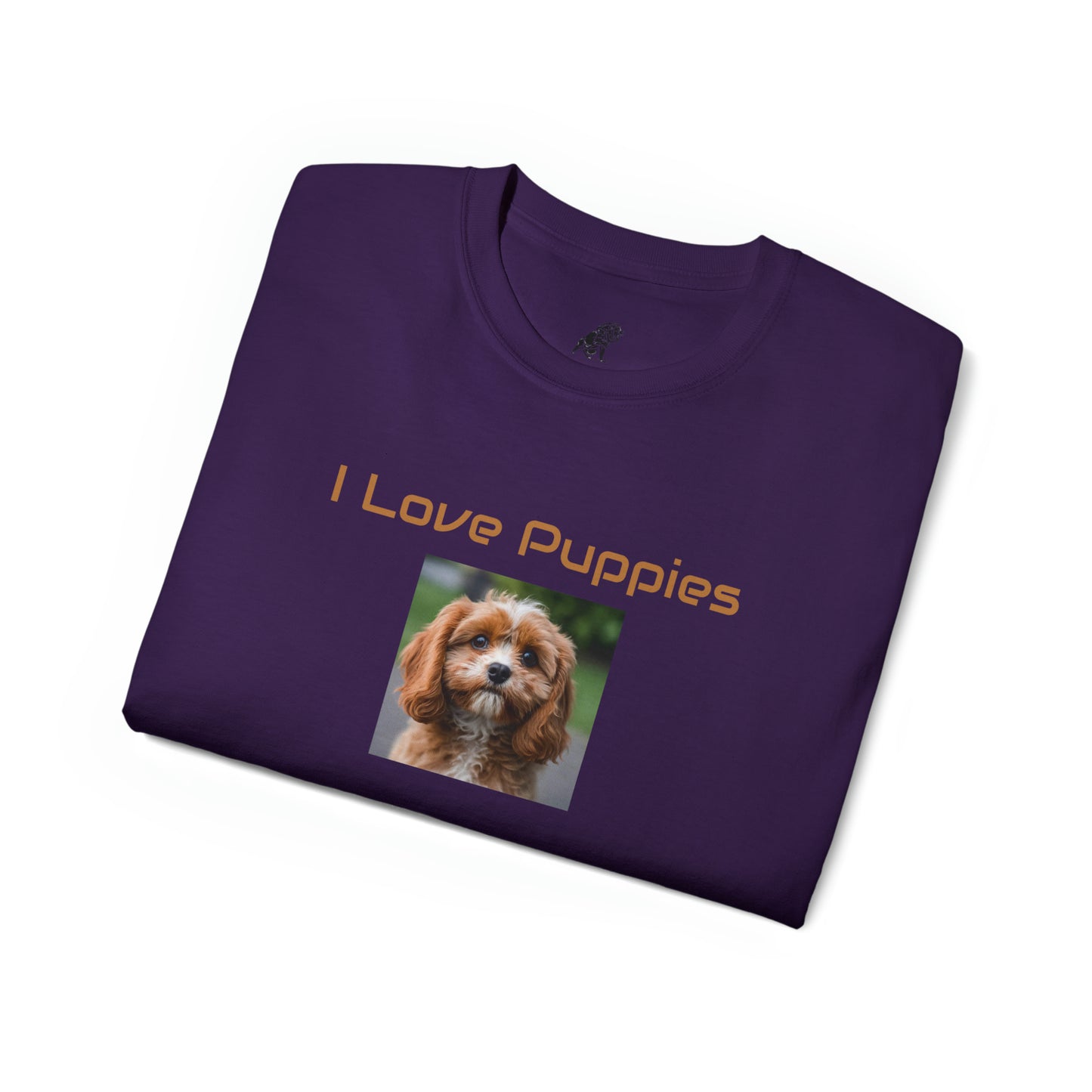 Matiby "I Love Puppies" Unisex Ultra Cotton Tee