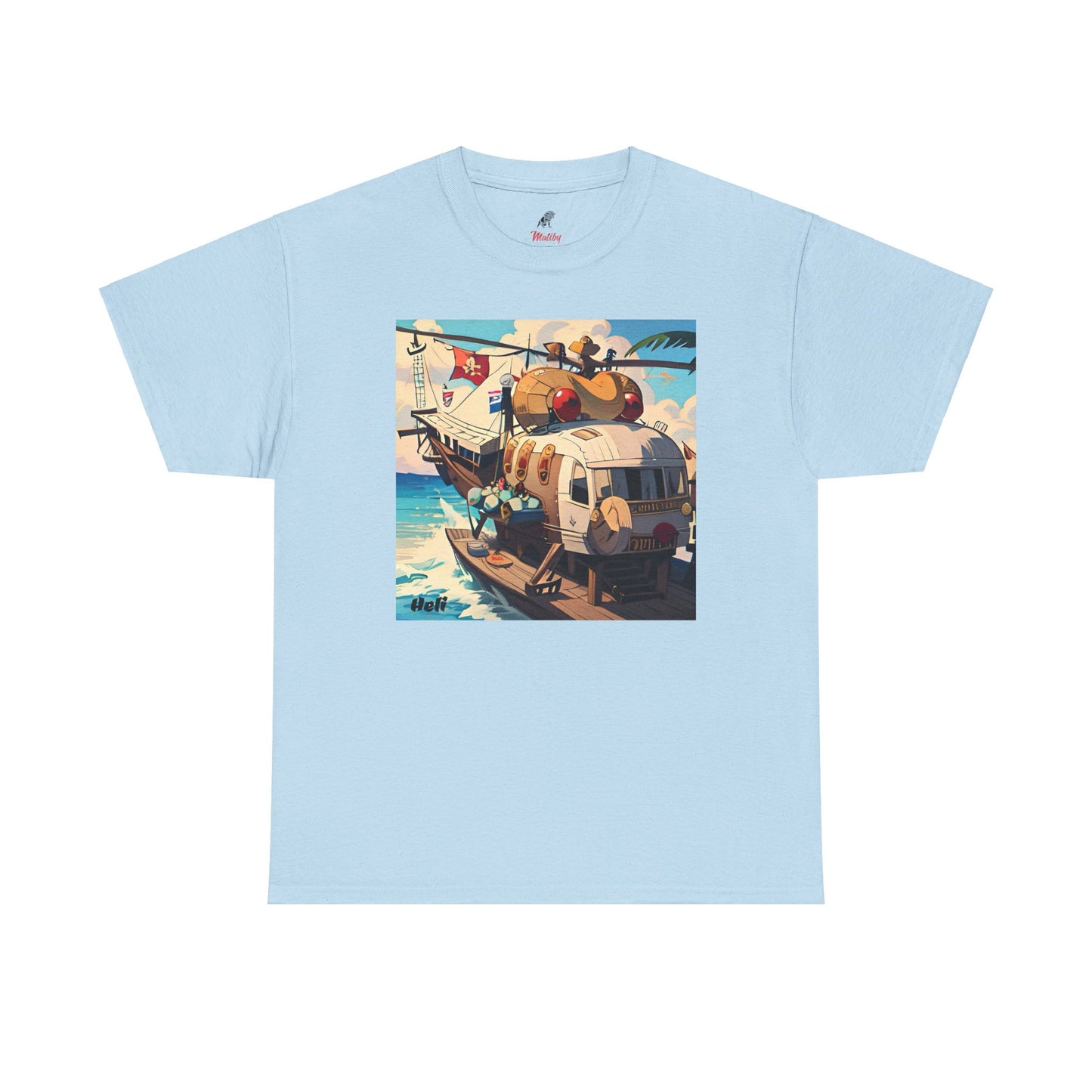 Heli Heavy Cotton Tee