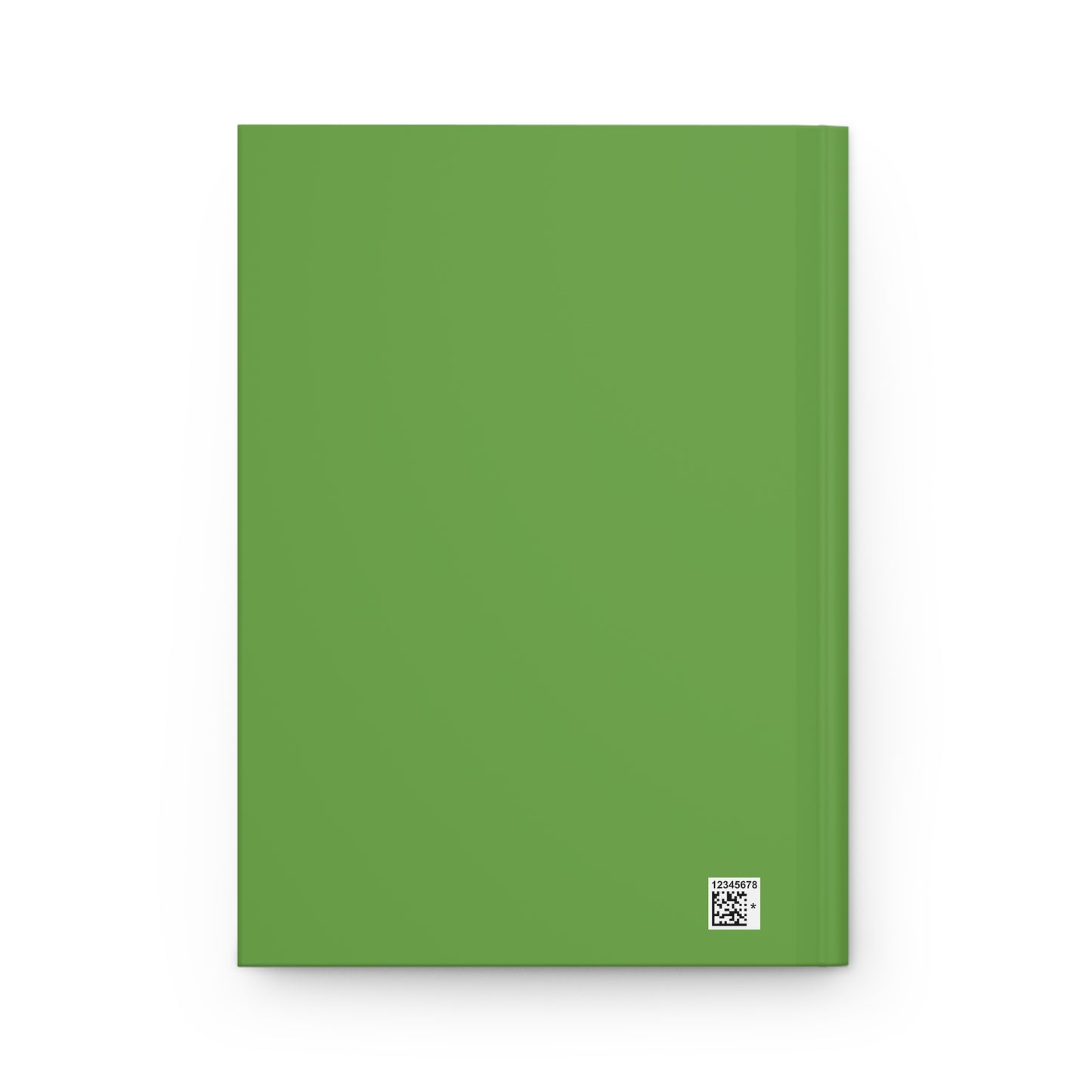 Matiby Hardcover Journal Matte Green