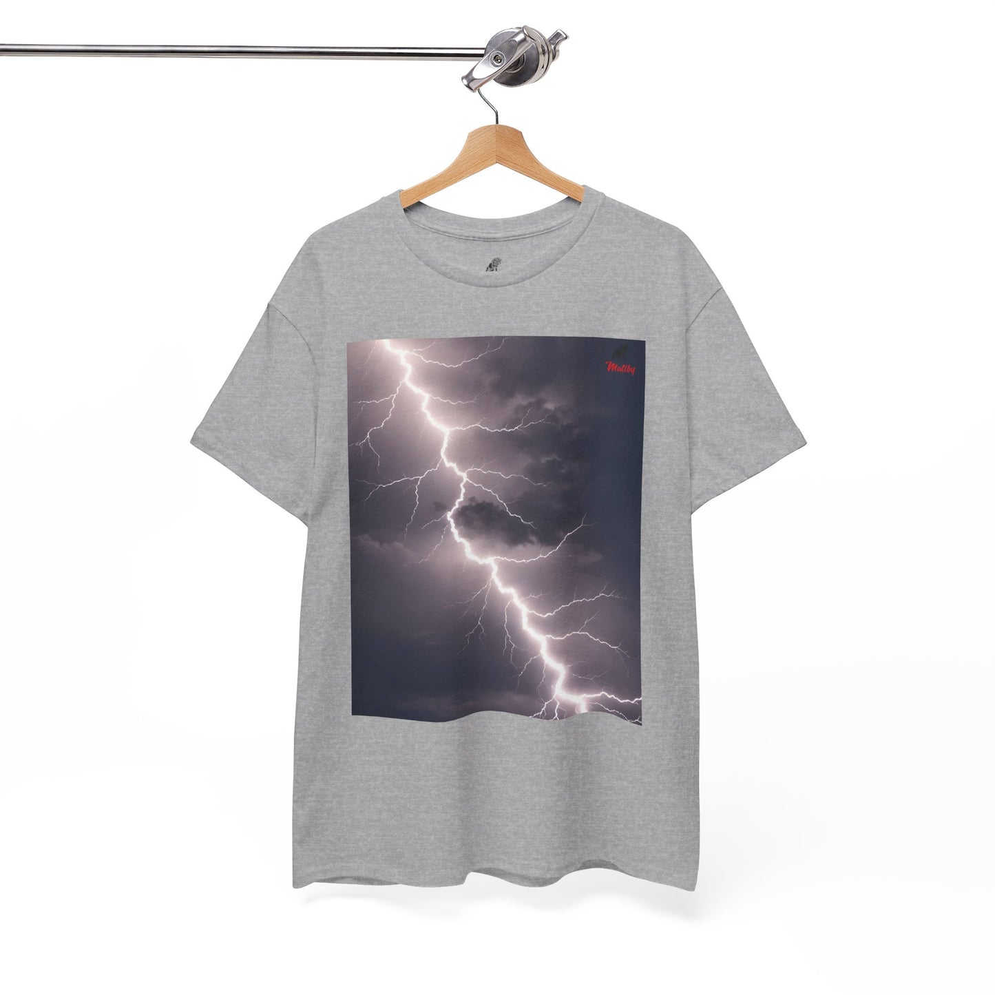 Lightning Style Unisex Heavy Cotton Tee