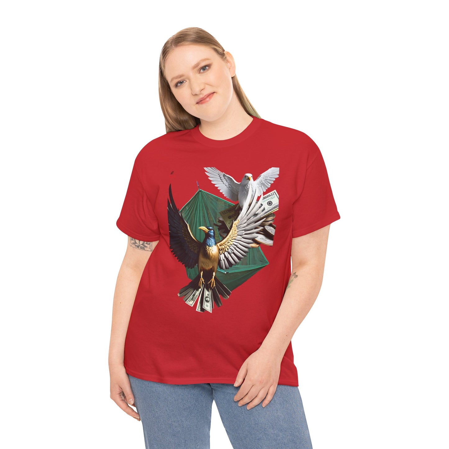 M$ney Bird Heavy Cotton Tee