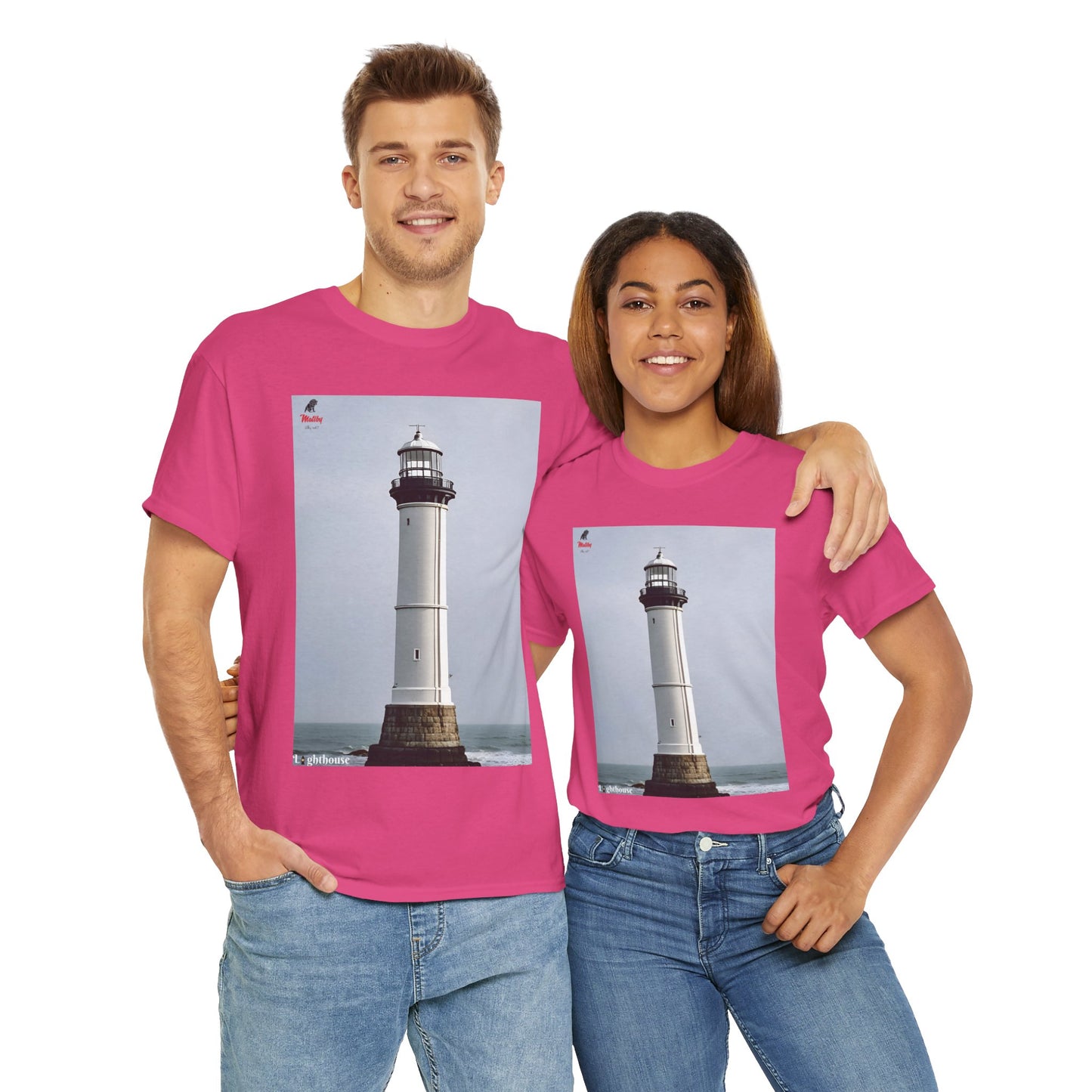 Lighthouse Unisex Heavy Cotton Tee