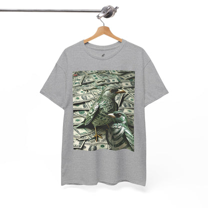 M$ney Bird Heavy Cotton Tee