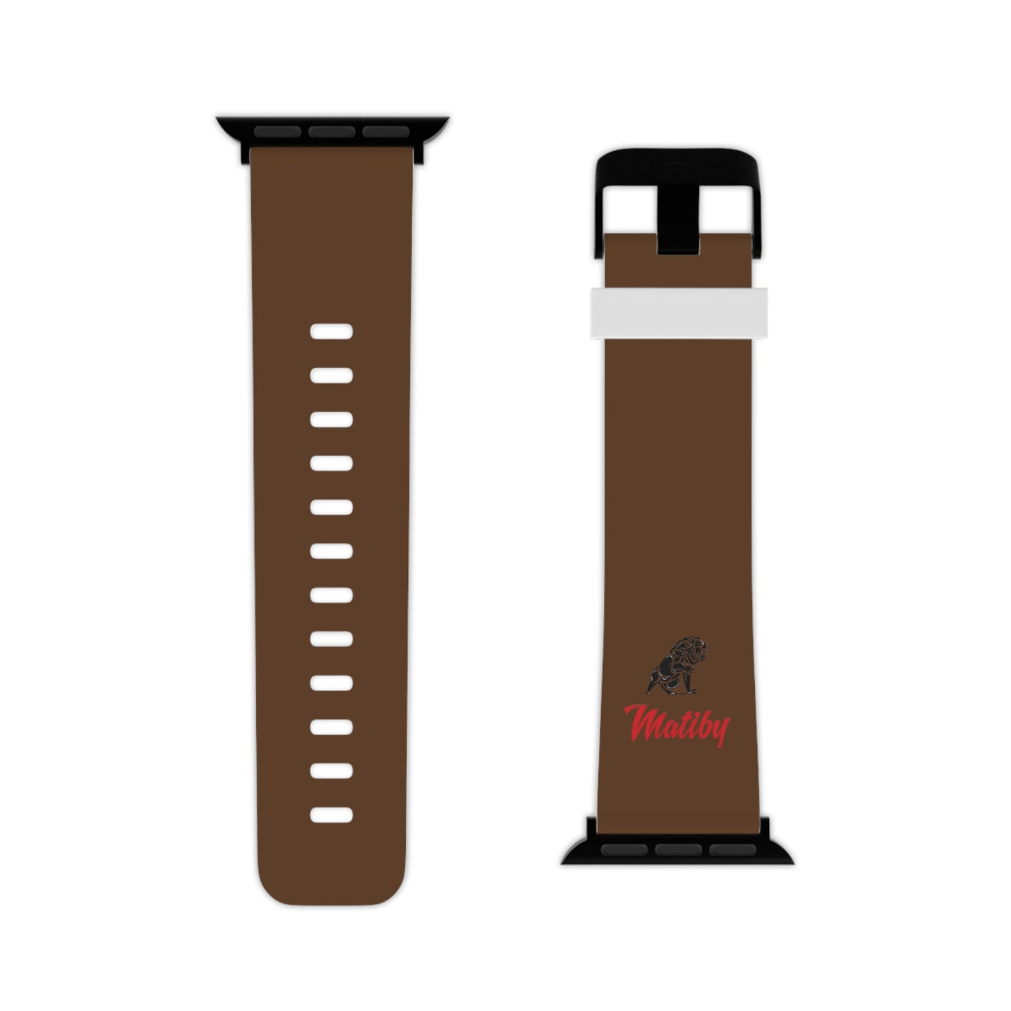 Matiby Brown Watch Band for Apple Watch