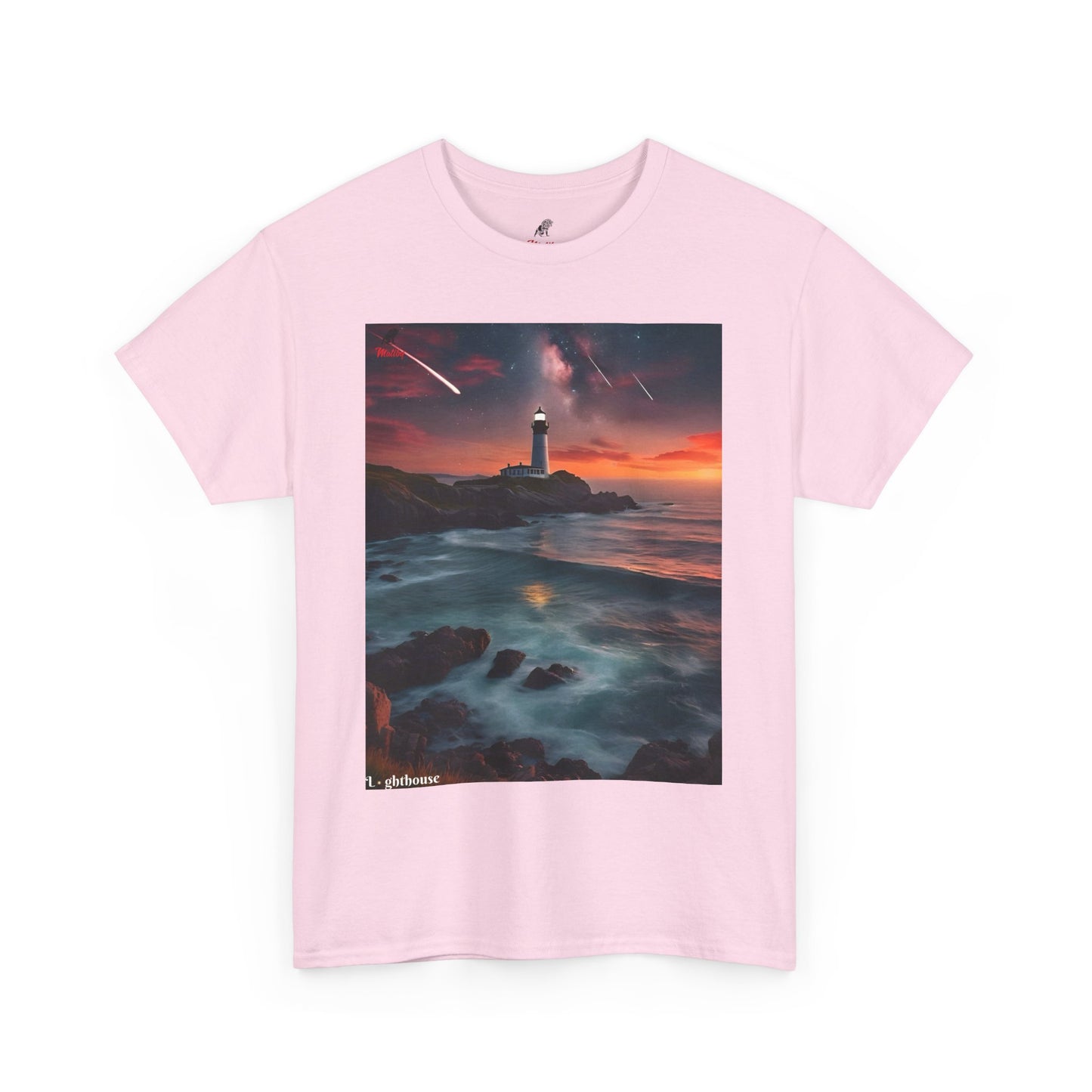 Lighthouse Unisex Heavy Cotton Tee