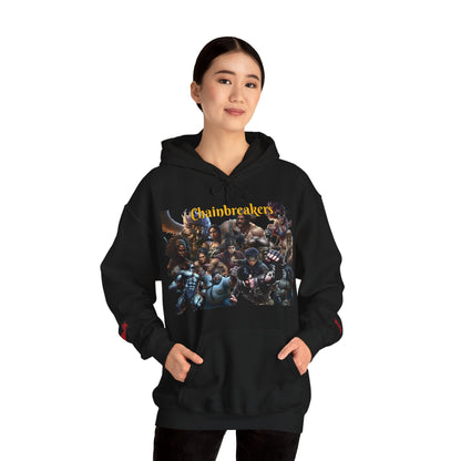 The Chainbreakers Unisex Heavy Blend™ Hooded Sweatshirt