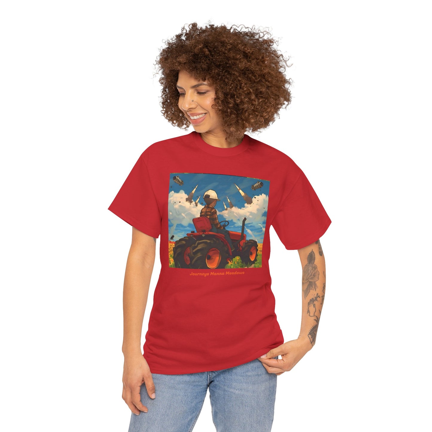 Journeys Manna Meadows Unisex Heavy Cotton Tee