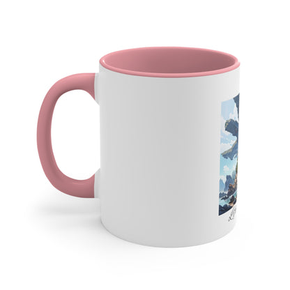 Matiby Artzy Accent Mug, 11oz