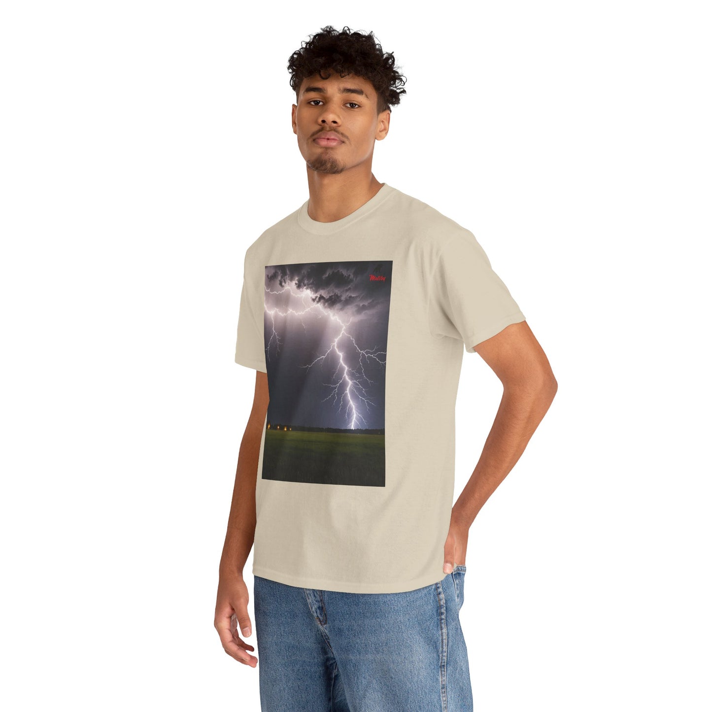 Lightning Style Unisex Heavy Cotton Tee