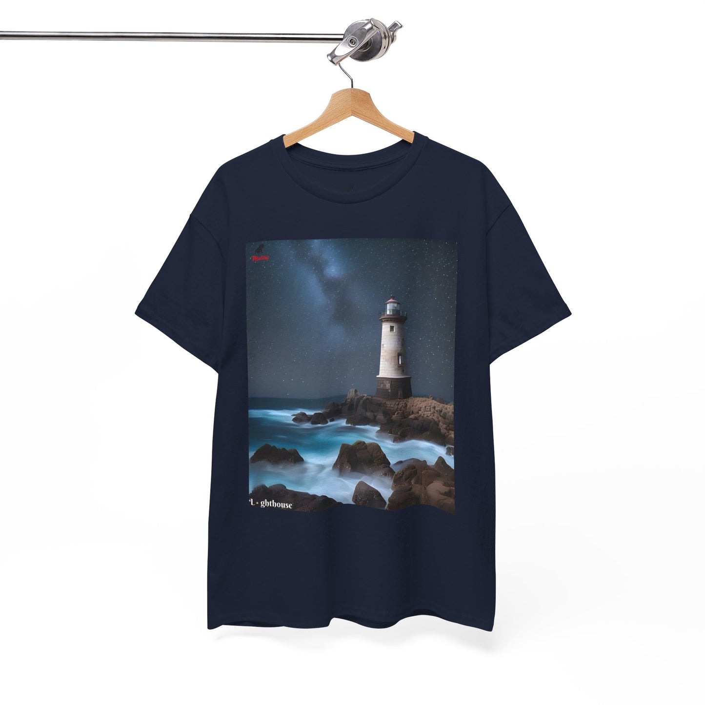 Lighthouse Unisex Heavy Cotton Tee