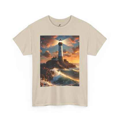 Lighthouse Unisex Heavy Cotton Tee