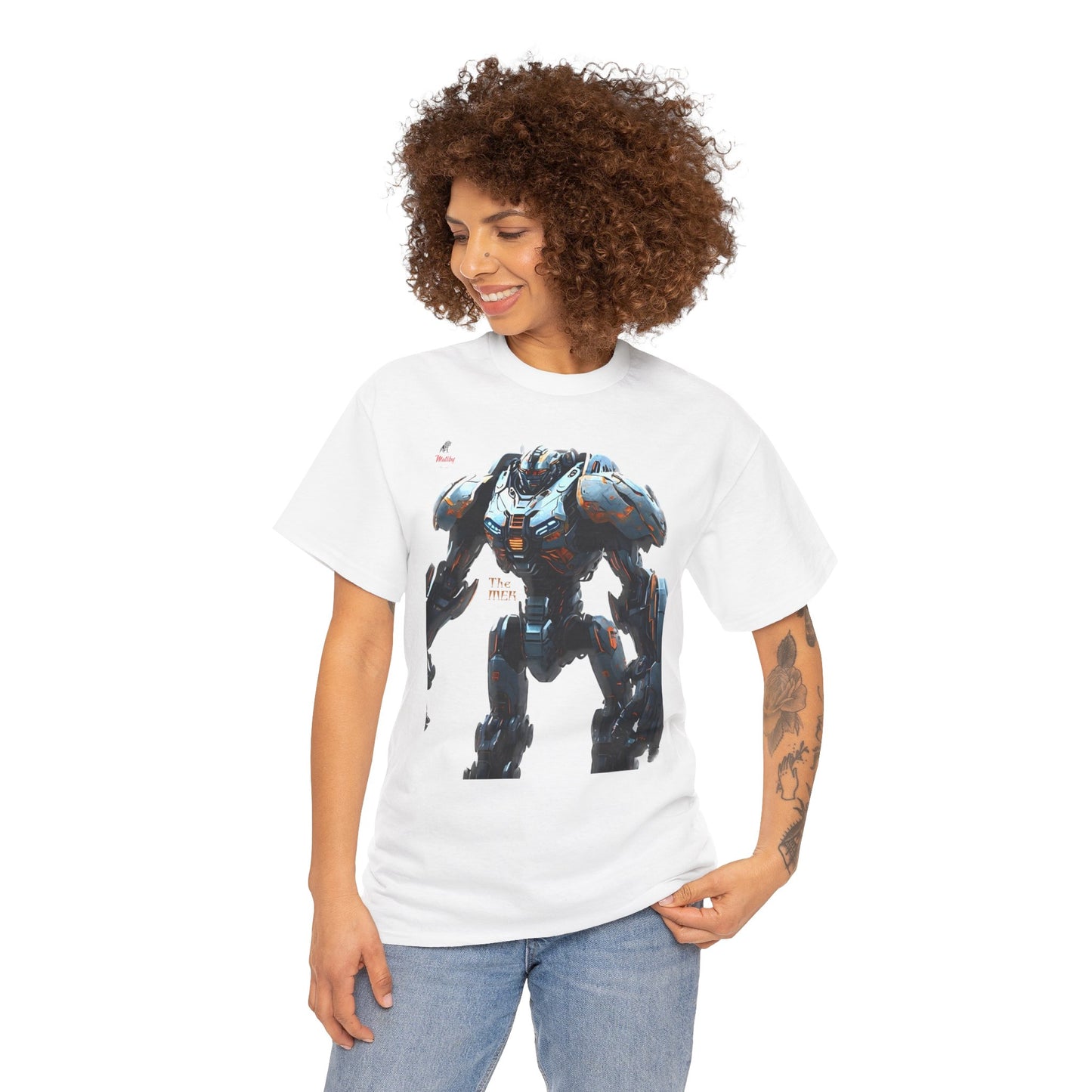 The MEK Unisex Heavy Cotton Tee