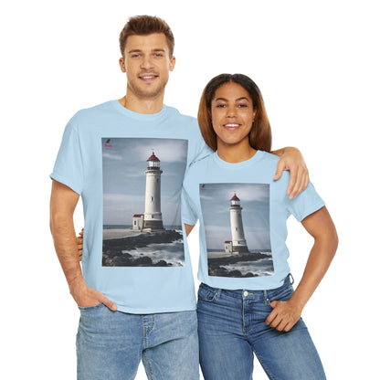 Lighthouse Unisex Heavy Cotton Tee